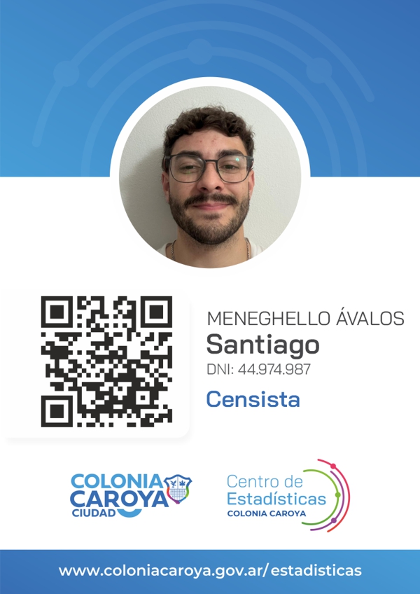 Santiago Meneghello Ávalos